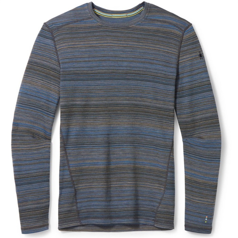 Smartwool Classic Thermal Merino Base Layer Pattern Crew